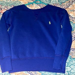 Polo sweater